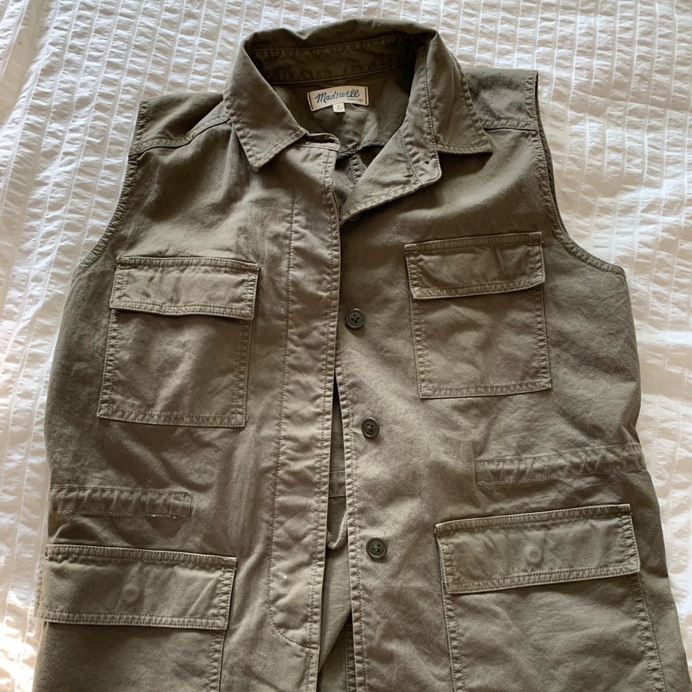Madewell vest